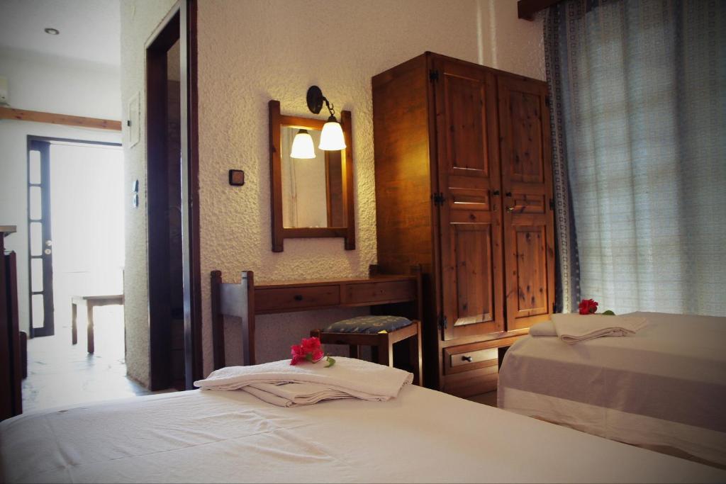 Delfini Apartments Kíszamosz Szoba fotó
